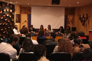 Presentación del Yasuní en clave feminista Quito